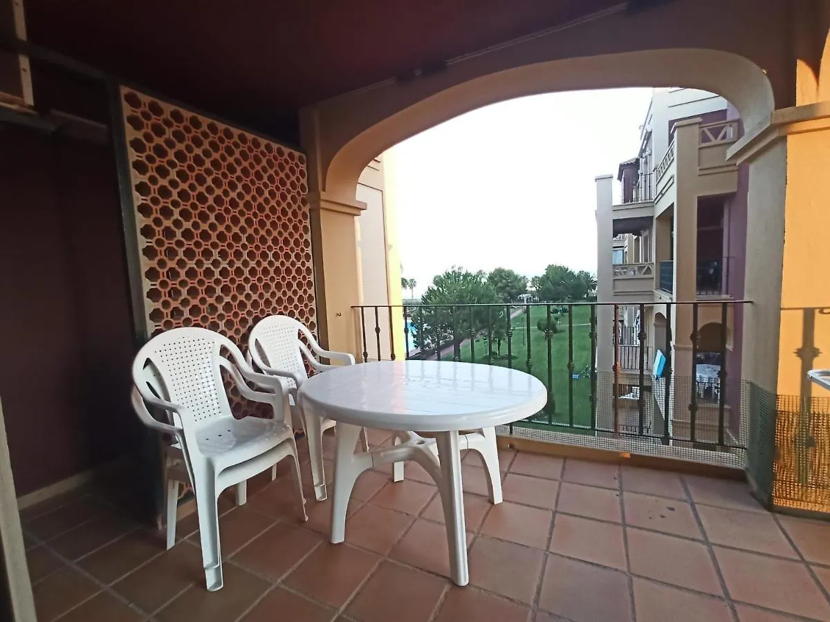 Apartment Apartamento Alcaudon Frontal Al Mar Isla Canela